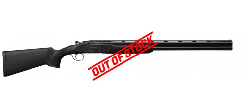 Churchill 206 Black 12 Gauge 3" 28" Barrel Over/Under Shotgun