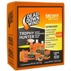 Dead Down Wind Trophy Hunter Scent Elimination Value Pack