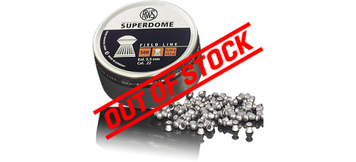 RWS Superdome .22 Caliber 14.5 Grain Field Line Pellets