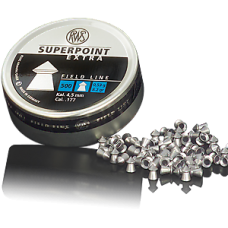 RWS Superpoint Extra .177 Calibre 8.2gr Field Line Pellets