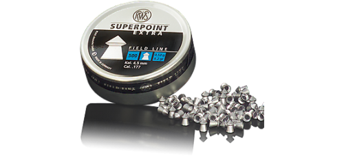 RWS Superpoint Extra .177 Calibre 8.2gr Field Line Pellets