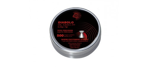 Geco Diabolo .177 Calibre 7GR Flat Pellets
