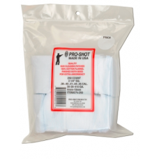 Pro-Shot Products 2 1/4" Square Gun Cleaning Patches - 250 Pkg