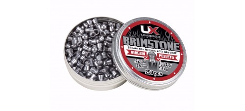 Umarex UX Brimstone .22 Calibre 18 Grain Dome Pellets