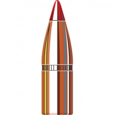 Hornady V-Max 22 Cal, .224", 55gr with Cannelure Rifle Bullets
