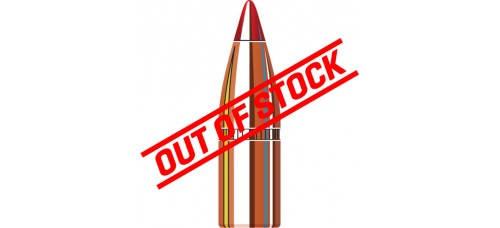 Hornady V-Max 22 Cal, .224", 55gr with Cannelure Rifle Bullets Hornady V-Max 22 Cal, .224", 55gr with Cannelure Rifle Bullets