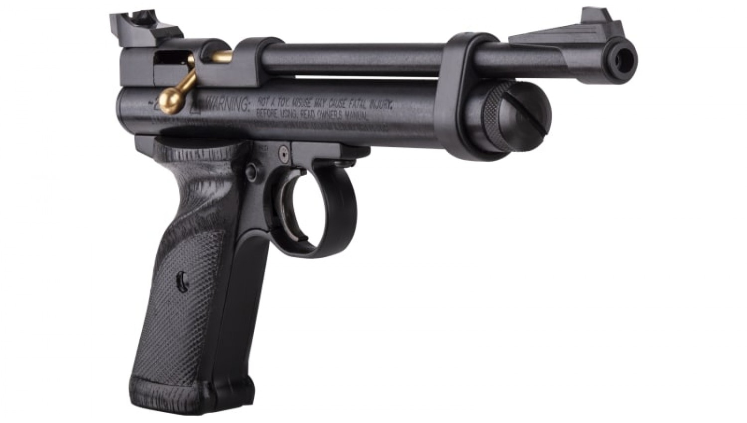 Crosman CO2 .22 Calibre 460 FPS Bolt Action Air Pistol