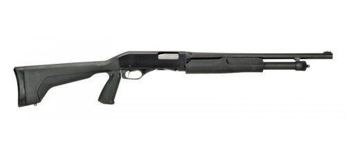 Stevens 320 Security Pistol Grip/Bead Sight 20 Gauge 3" 18.5" Barrel Pump Action Shotgun