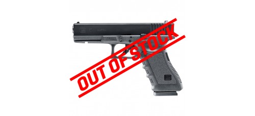 Umarex Glock 17 Gen 3 Blowback .177 Caliber CO2 BB Air Gun