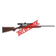 Savage Axis II XP Hardwood 6.5 Creedmoor 22" Barrel Bolt Action Rifle with Scope