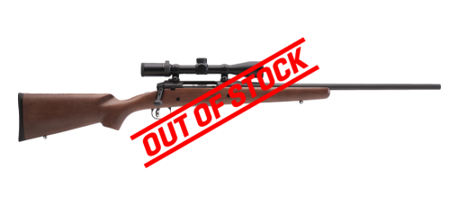 Savage Axis II XP Hardwood 6.5 Creedmoor 22" Barrel Bolt Action Rifle with Scope
