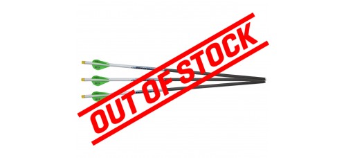 Excalibur PROFLIGHT 16" w/Lumenok Arrows - 3 Pack
