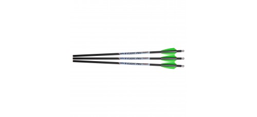 Excalibur V-Flight Pro w/Beacon V Nock Illuminated Arrow - 3 Pack