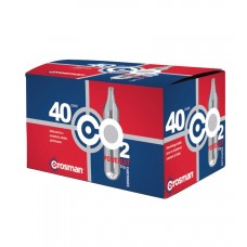 Crosman Powerlet® 12g CO2 Cartridges - 40 Count