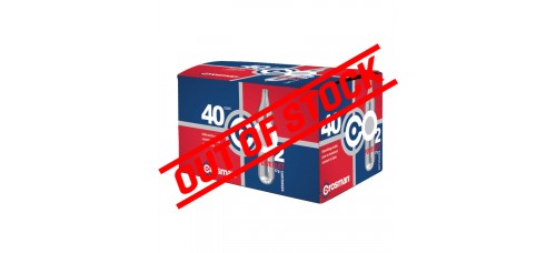 Crosman Powerlet® 12g CO2 Cartridges - 40 Count