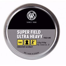 RWS Superfield Ultra Heavy .22 Calibre 18.8 Grain Dome Pellets