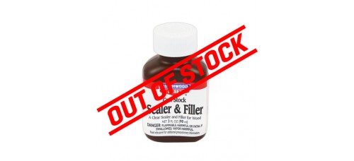 Birchwood Casey Gun Stock Sealer And Filler 3 OZ.  