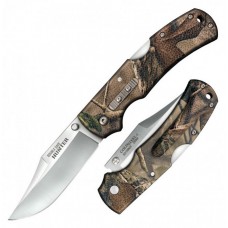 Cold Steel Double Safe Hunter FRN 3.5" Folding Blade Knife - Camo