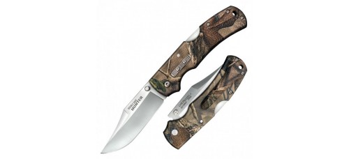 Cold Steel Double Safe Hunter FRN 3.5" Folding Blade Knife - Camo