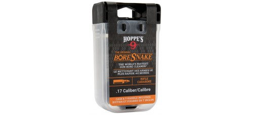 Hoppe's Boresnake Den .17 Calibre Rifle Cleaner