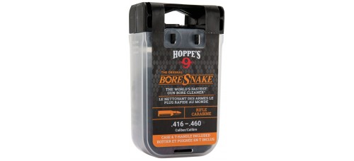 Hoppe's Boresnake Den .416 - .460 Calibre Rifle Cleaner