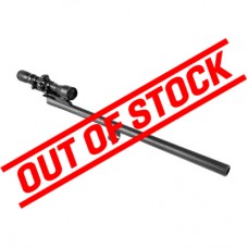 Remington 870 12 Gauge Fully Rifled Cantilever Mount Slug Deer Barrel w/Scope