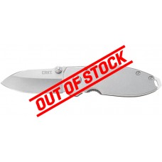 CRKT Squid 2.16" Stonewash/Stainless Folding Blade Knife CRKT Squid 2.16" Stonewash/Stainless Folding Blade Knife