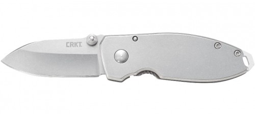 CRKT Squid 2.16" Stonewash/Stainless Folding Blade Knife