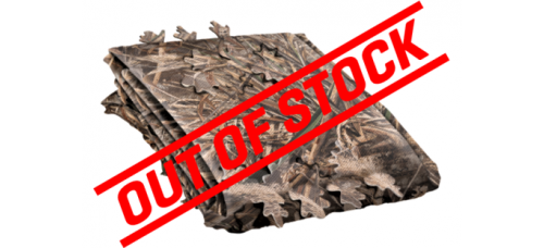 Allen Vanish 3D Leafy Omnitex Blind Making Material in Realtree Max-5