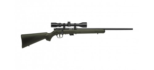 Savage II FXP .22LR 21" Barrel Bolt Action Rimfire Rifle - ODG