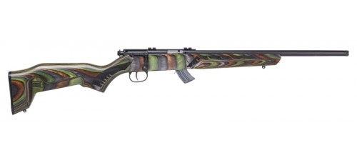 Savage Mark II Minimalist .22LR 18" Barrel Bolt Action Rimfire Rifle -  Green