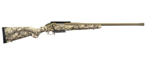 Ruger American Go Wild Camo .308 Win 22" Barrel Bolt Action Rifle