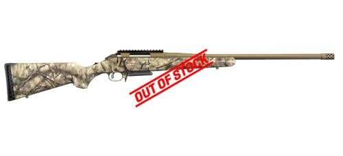 Ruger American Go Wild .308 Win 22" Barrel Bolt Action Rifle - Camo