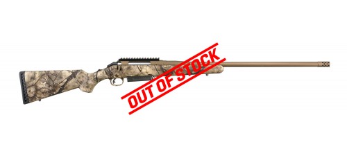 Ruger American Go Wild Camo .300 Win Mag 24" Barrel Bolt Action Rifle