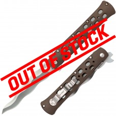 Cold Steel Ti-Lite Zytel Handle 4" Kriss Blade Folding Blade Knife Cold Steel Ti-Lite Zytel Handle 4" Kriss Blade Folding Blade Knife