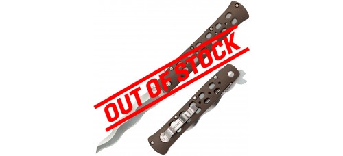 Cold Steel Ti-Lite Zytel Handle 4" Kriss Blade Folding Blade Knife Cold Steel Ti-Lite Zytel Handle 4" Kriss Blade Folding Blade Knife