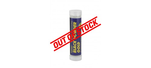 Lyman Black Powder Gold Bullet Lube Stick Hollow