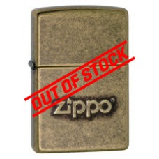 Zippo Windproof Antique Brass Lighter