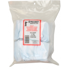 Pro-Shot Products 3" Square Gun Cleaning Patches - 250 Pkg