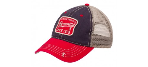 Browning Trenten Black/Red Cap