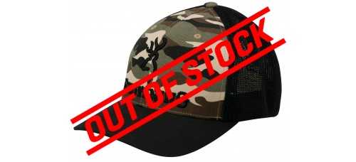 Browning Branded Camo Hat with Flexfit