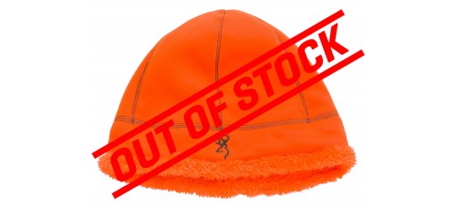 Browning Wicked Wing High Pile Beanie Blaze Browning Wicked Wing High Pile Beanie Blaze