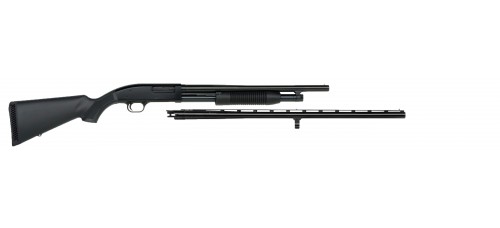 Mossberg Maverick 88 Security/Field Combo 12 Gauge 3" 18.5"/28" Barrel Pump Action Shotgun