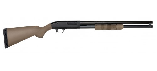 Mossberg Maverick 88 Security FDE 12 Gauge 3" 20" Barrel Pump Action Shotgun