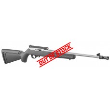 Ruger 10/22 Stainless Steel .22LR 18.5" Barrel Semi Auto Rimfire Rifle