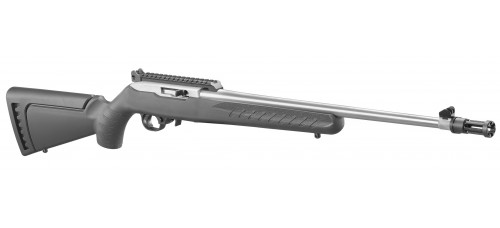 Ruger 10/22 Stainless Steel .22LR 18.5" Barrel Semi Auto Rimfire Rifle