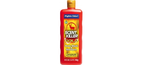 Wildlife Research Center Scent Killer Gold 24 fl.oz Body Wash & Shampoo