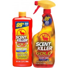 Wildlife Research Center Scent Killer Gold 24/24 Combo Clothing Spray