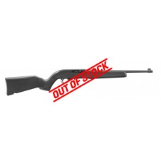 Ruger 10/22 Standard .22LR 16.4" Barrel Semi Auto Rimfire Rifle - Black Ruger 10/22 Standard .22LR 16.4" Barrel Semi Auto Rimfire Rifle - Black