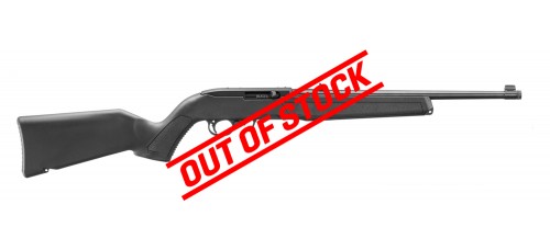 Ruger 10/22 Standard .22LR 16.4" Barrel Semi Auto Rimfire Rifle - Black Ruger 10/22 Standard .22LR 16.4" Barrel Semi Auto Rimfire Rifle - Black